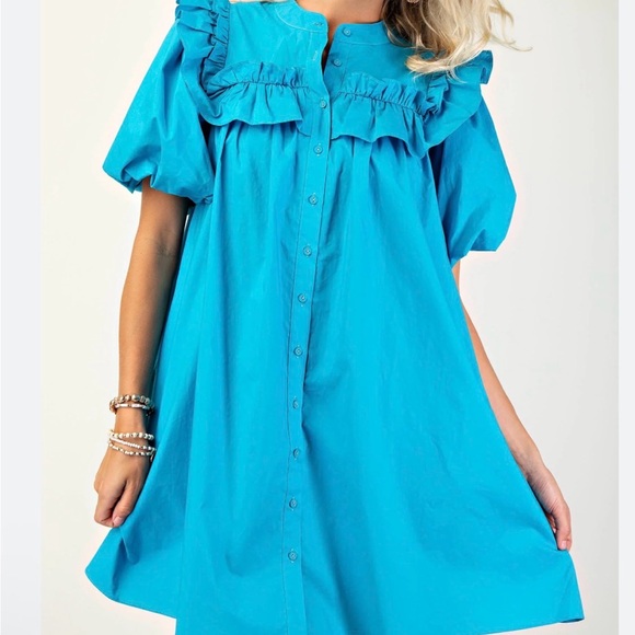 Gigio Dresses & Skirts - Elegant Blue Women's Dress